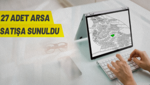 Keçiören Belediye Başkanlığı 27 adet arsayı satışa çıkardı