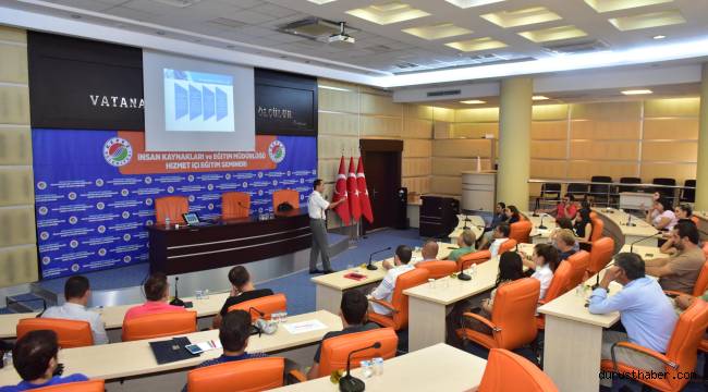 Kepez Belediyesi Personeline “KVKK” Semineri