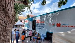 Kepez’in Mobil Sağlık Merkezi Gömbe’de