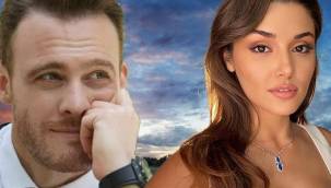 Kerem Bürsin Aşkı Hande Erçel'i Yaktı! Daracık Cropla Bakın Nasıl Poz Verdi?