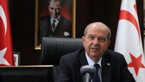 KKTC Cumhurbaşkanı Tatar: Sunduğumuz iş birliği önerilerine karşılık henüz Kıbrıs Rum tarafından bir cevap alamadık
