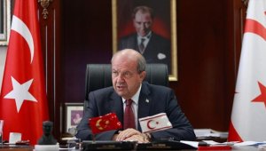KKTC Cumhurbaşkanı Tatar: Vatanımızdan, egemenliğimizden, devletimizden asla vazgeçmeyeceğiz