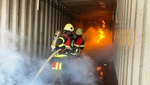  Kocaeli Büyükşehir İtfaiyesi eğitim üssü olma yolunda