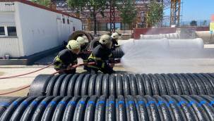 Kocaeli Büyükşehir İtfaiyesinden Dowaksa firmasına eğitim