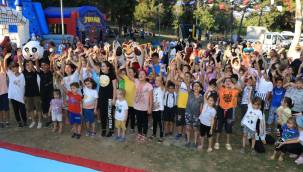 Kocaeli'nde çocuklar çok mutlu
