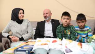 Kocasinan Belediyesi 5 yıldır glütensiz ürün paketi ile çölyaklı ailelere destek oluyor