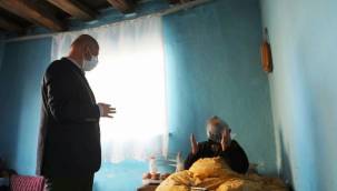 Kocasinan'da gönüller kazanılıyor, evlere her gün 4 çeşit sıcak yemek gidiyor