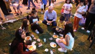 Kocasinan'lı çocuklar Başkan Çolakbayrakdar ile şenlendi 