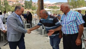 Konya Valisi Özkan, aşure etkinliğine katıldı