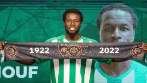 Konyaspor, forvet Mame Diouf'u renklerine bağladı