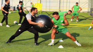 Konyaspor, Vaduz maçının hazırlıklarını sürdürdü