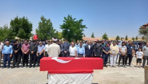 Kore gazisi Sabri Saygılı son yolculuğuna uğurlandı