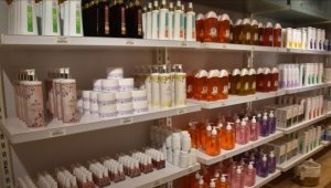 Kozmetik firması Olentis üçüncü mağazasını Tekirdağ'da açtı