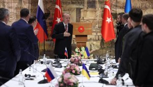 Kremlin, Ukrayna ile müzakerelerde Cumhurbaşkanı Erdoğan'ın önemli rolüne işaret etti