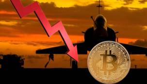 Kripto paralarda yükseliş rüzgarı kısa sürdü: Piyasalarda savaş alarmı! Bitcoin ve Ethereum ne kadar oldu?