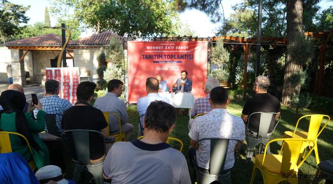 Kültür Yayınları’ndan ‘Safahat Şairi Mehmet Akif Ersoy’ Kitapseverlere Tanıtıldı