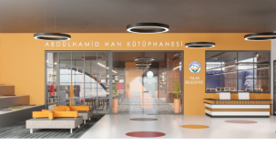 Kütüphane zengini ilçe : Talas