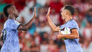 La Liga'nın son şampiyonu Real Madrid sezona galibiyetle başladı