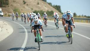 Malazgirt Zaferi için yolaçıkan bisikletçiler Malatya’da