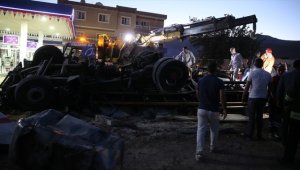 Mardin'de 20 kişinin öldüğü kazada yakınlarını kaybedenler yaşananları anlattı