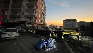 Mardin'deki kazayla ilgili gözaltına alınan 2 tır şoförü tutuklandı
