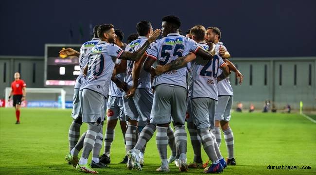 Medipol Başakşehir, UEFA Konferans Ligi'nde Breidablik'e konuk olacak
