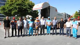 Melikgazi Belediyesi temizlik çalışmalarında sınır tanımıyor 