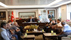 Melikgazi Belediyesi'nin çiftçilere dağıttığı tohumlar hasat edilecek