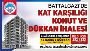 Melikgazi'de kaçırılmayacak fırsat! Kat karşılığı konut ve dükkân ihalesi