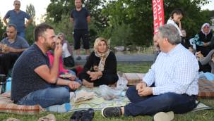 Melikgazi'de mahalle buluşmaları 