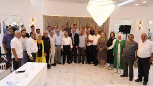 Melikgazi'nin muhtarları Büyükşehir'in misafiri oldu