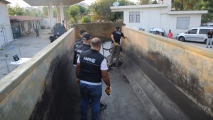 Mersin'de 105 kilogram eroin ele geçirildi, bir kişi gözaltına alındı
