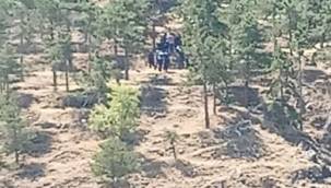 Mesire alanında kendini astı