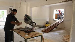 Millet kütüphanesi gün sayıyor