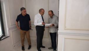 Millet kütüphanesi'nde çalışmalar hızlandı