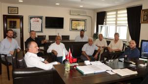 Milletvekili Büyükgümüş ve Başkanımız Numan Soyet'den esnaf ziyaretlerine devam 