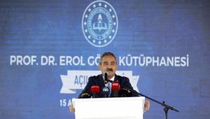 Milli Eğitim Bakanı Mahmut Özer: 2021'in sonunda kütüphanesiz bir okul bırakmadık