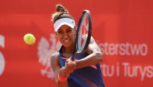 Milli tenisçi Çağla Büyükakçay, Polonya'da şampiyon oldu 