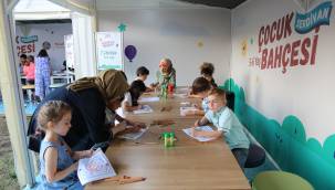 Minik Misafirler Serdivan Çocuk Bahçesi’nde Ağırlanıyor