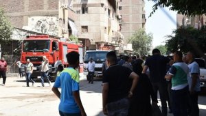 Mısır'ın başkenti Kahire'nin batısındaki kilise yangınında 41 kişi öldü
