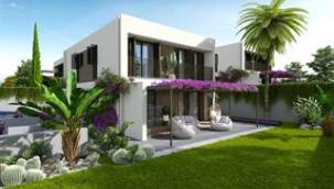 Modern Köy Projesi Tan Urla'da Temel Atıldı