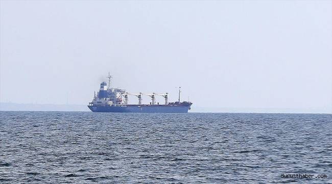 MSB, Ukrayna'dan hareket eden mısır yüklü geminin yoluna devam ettiğini açıkladı
