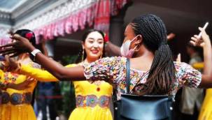 Müslüman öğrenciler, değişim programıyla Sincan’ı ziyaret etti