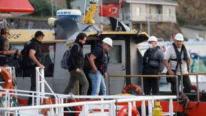 Müşterek Koordinasyon Merkezi temsilcileri Ukrayna'ya gidecek gemideki denetimlerini tamamladı