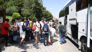 Nevşehir Belediyesi'nin düzenlediği gençlik kampları sona erdi 