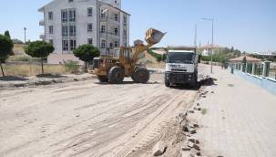 Nevşehir'de asfalt çalışmaları hızla devam ediyor 