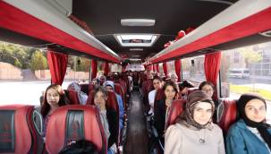 Nevşehirli gençler Mersin ve Afyon kaplarına uğurlandı