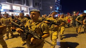 Niğde'de 30 Ağustos Zafer Bayramı'nda fener alayı düzenlendi