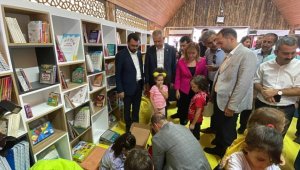 Niğde'de Çocuk Kütüphanesi açıldı