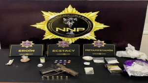 Niğde'de uyuşturucu operasyonunda 2 zanlı gözaltına alındı